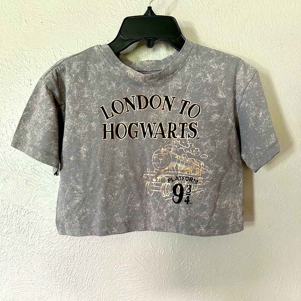 ⚡️Harry Potter⚡️cropped tee